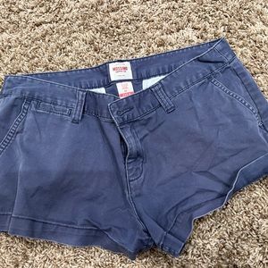 Navy, shorts. Size 11